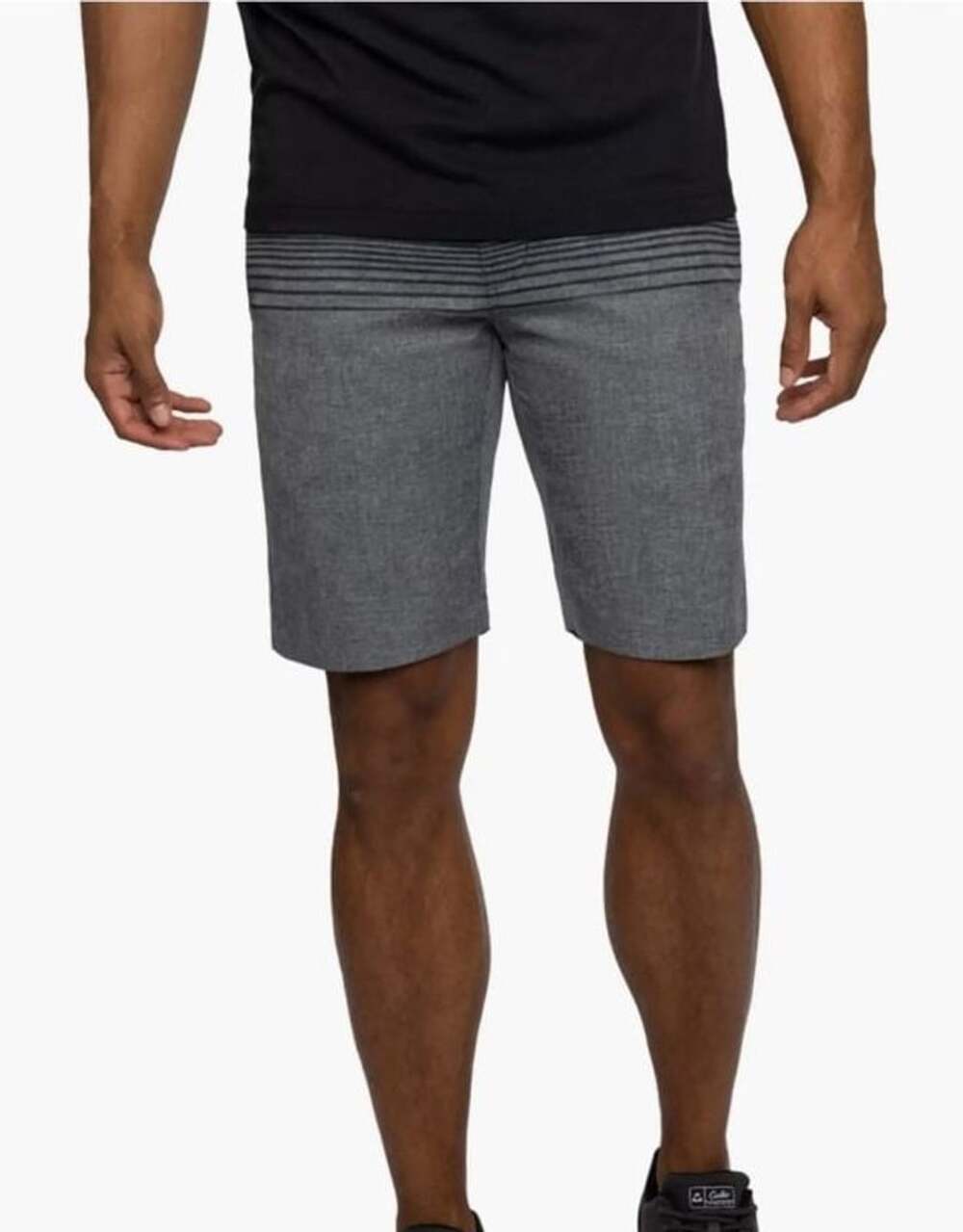 Travis Mathew Playa Del Carmen Hybrid Shorts Gray SZ 38